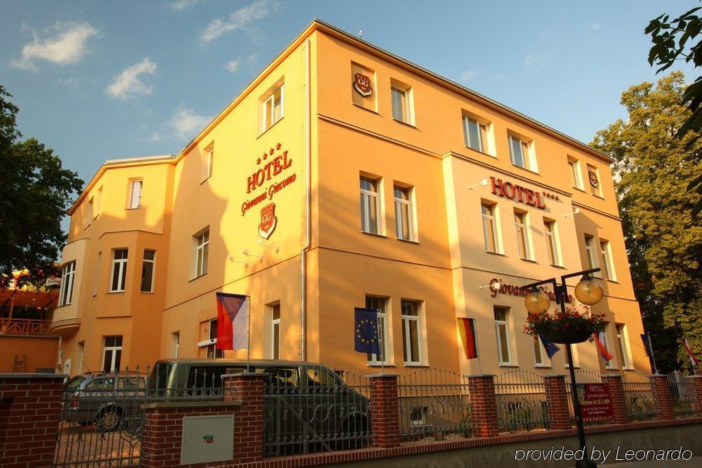 Hotel Giovanni Giacomo Teplice Exterior photo